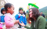 Hành trình nhân ái đến với vùng cao Dần Thàng